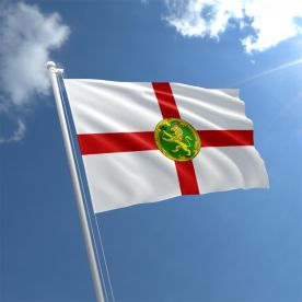 Alderney Flag