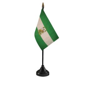 Andalusia Table Flag Budget