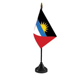 Antigua & Barbuda Table Flag