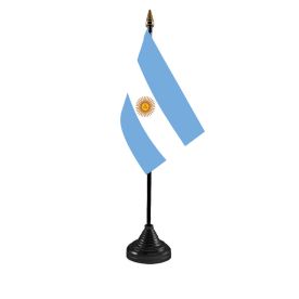 Argentina Table Flag