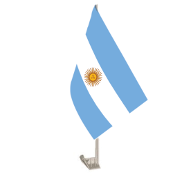 Argentina Car Flag