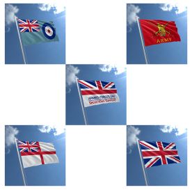 Armed Forces Flag Pack