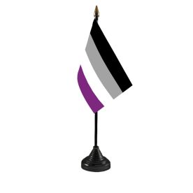 Asexual Table Flag