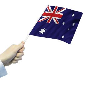 Australia Hand Flags