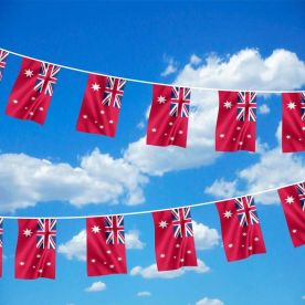 Australian Red Ensign Bunting