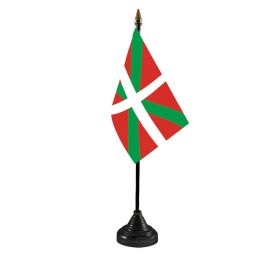 Basque Table Flag