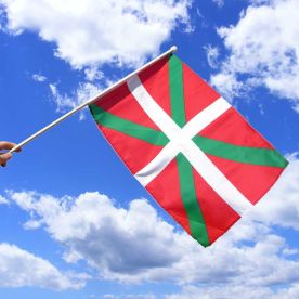 Basque Hand Flag