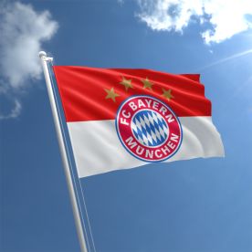 Bayern Munich Flag 
