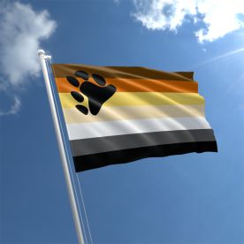 Bear Pride Flag