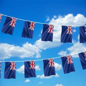 Blue Ensign Flag Bunting