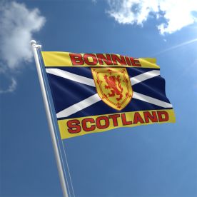 Bonnie Scotland Flag