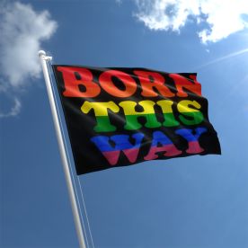 Born This Way Flag