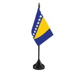 Bosnia Herzegovina Table Flag
