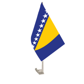Bosnia Herzegovina Car Flag