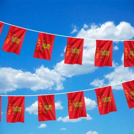 British Army Bunting 