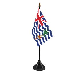 British Indian Ocean Territories Table Flag