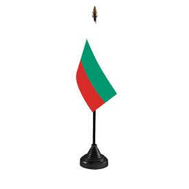 Bulgaria Table Flag