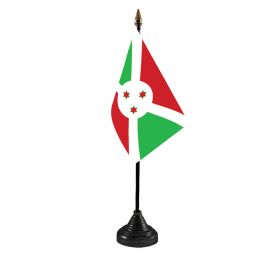 Burundi Table Flag