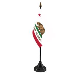 California Table Flag