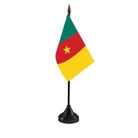 Cameroon Table Flag