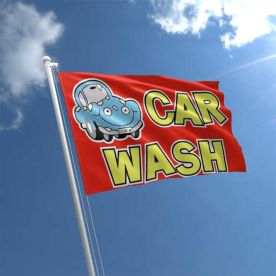 Car Wash Flag