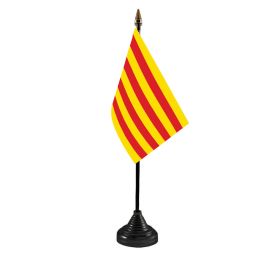 Catalonia Table Flag