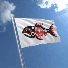 Chinook Nation Flag