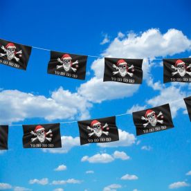 Christmas Pirate Bunting