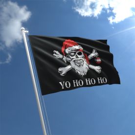 Christmas Pirate Flag