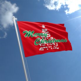 Christmas Tree Flag