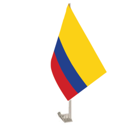 Colombia Car Flag