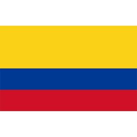Colombia Flag 8Ft X 5Ft