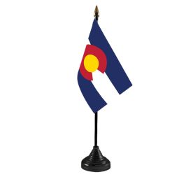 Colorado Table Flag