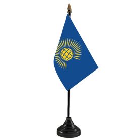 Commonwealth Table Flag Budget