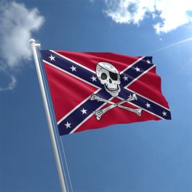 Rebel Pirate Flag