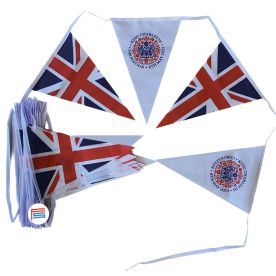 King Charles Coronation bunting