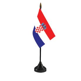 Croatia Table Flag