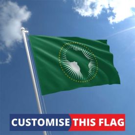 Custom African Union Flag
