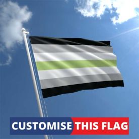Custom Agender Flag