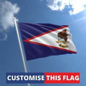 Custom American Samoa Flag