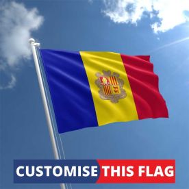 Custom Andorra Flag