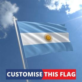 Custom Argentina Flag