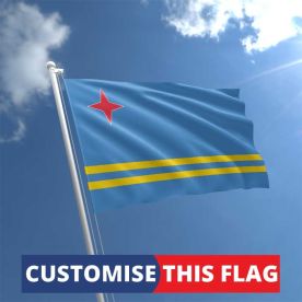 Custom Aruba Flag
