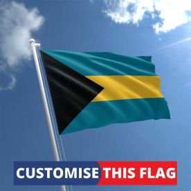 Custom Bahamas Flag