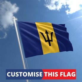 Custom Barbados Flag