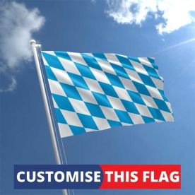Custom Bavaria Flag