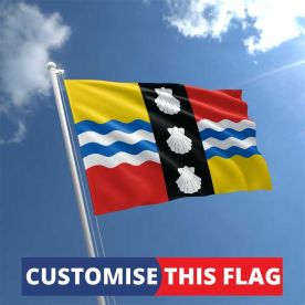 Custom Bedfordshire Flag