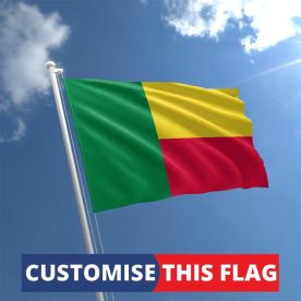 Custom Benin Flag