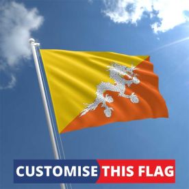 Custom Bhutan Flag