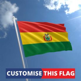 Custom Bolivia Flag